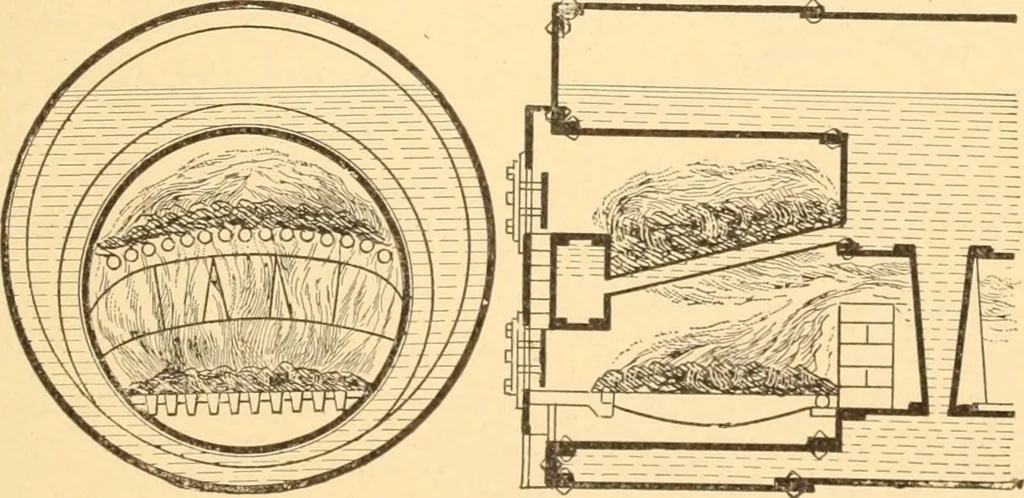 An illustration from Mechanical appliances, mechanical movements and novelties of construction; a complete work and a continuation, as a second volume, of the author's book entitled "Mechanical movements, powers and devices" ... including an explanatory chapter on the leading conceptions of perpetual motion existing during the past three centuries, 1910, leaf 60
