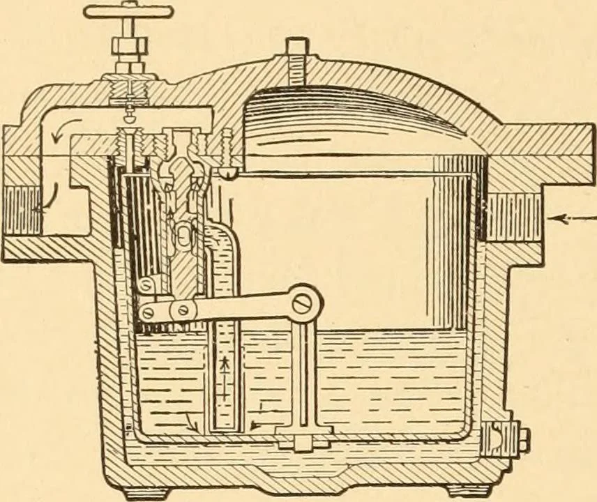 An illustration from Mechanical appliances, mechanical movements and novelties of construction; a complete work and a continuation, as a second volume, of the author's book entitled "Mechanical movements, powers and devices" ... including an explanatory chapter on the leading conceptions of perpetual motion existing during the past three centuries, 1910, leaf 67