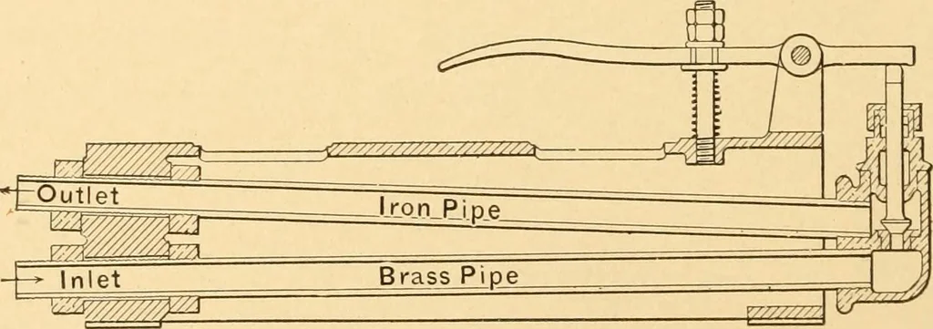 An illustration from Mechanical appliances, mechanical movements and novelties of construction; a complete work and a continuation, as a second volume, of the author's book entitled "Mechanical movements, powers and devices" ... including an explanatory chapter on the leading conceptions of perpetual motion existing during the past three centuries, 1910, leaf 67