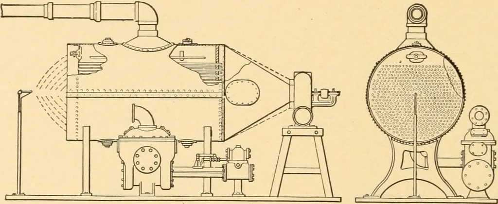An illustration from Mechanical appliances, mechanical movements and novelties of construction; a complete work and a continuation, as a second volume, of the author's book entitled "Mechanical movements, powers and devices" ... including an explanatory chapter on the leading conceptions of perpetual motion existing during the past three centuries, 1910, leaf 71