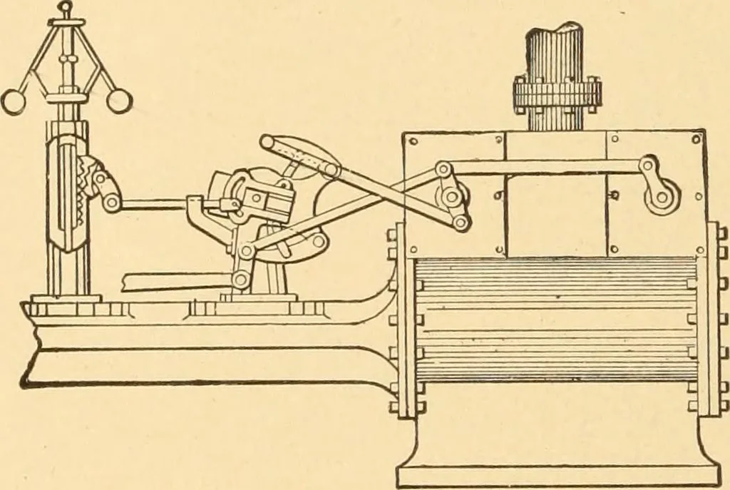 An illustration from Mechanical appliances, mechanical movements and novelties of construction; a complete work and a continuation, as a second volume, of the author's book entitled "Mechanical movements, powers and devices" ... including an explanatory chapter on the leading conceptions of perpetual motion existing during the past three centuries, 1910, leaf 89