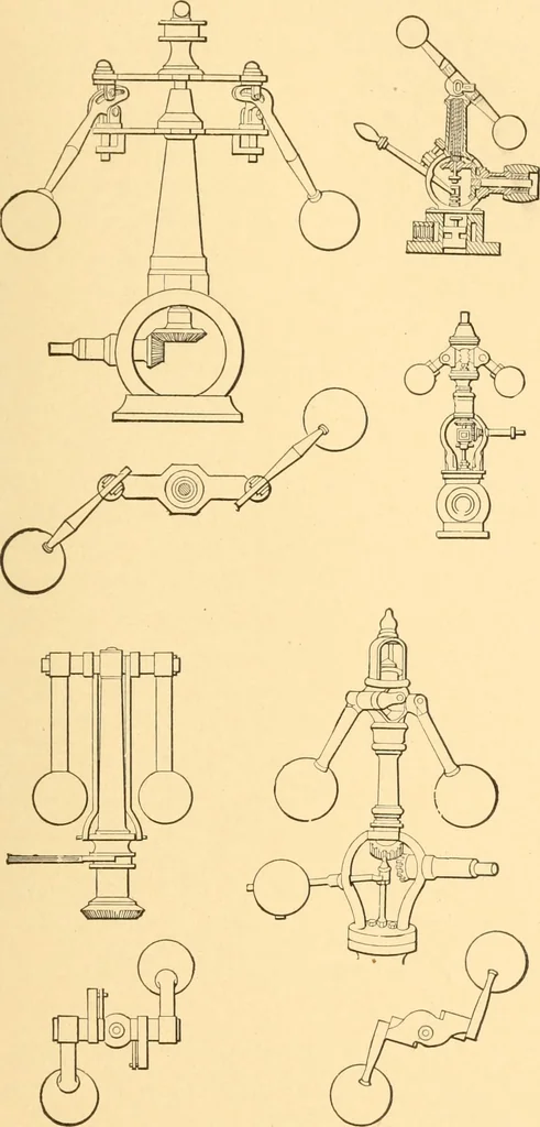 An illustration from Mechanical appliances, mechanical movements and novelties of construction; a complete work and a continuation, as a second volume, of the author's book entitled "Mechanical movements, powers and devices" ... including an explanatory chapter on the leading conceptions of perpetual motion existing during the past three centuries, 1910, leaf 98