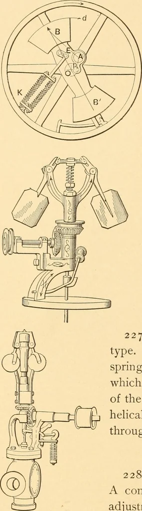 An illustration from Mechanical appliances, mechanical movements and novelties of construction; a complete work and a continuation, as a second volume, of the author's book entitled "Mechanical movements, powers and devices" ... including an explanatory chapter on the leading conceptions of perpetual motion existing during the past three centuries, 1910, leaf 99