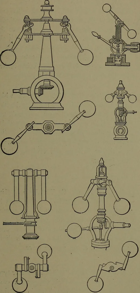 An illustration from Mechanical appliances, mechanical movements and novelties of construction; a complete work and a continuation, as a second volume, of the author's book entitled "Mechanical movements, powers and devices" ... including an explanatory chapter on the leading conceptions of perpetual motion existing during the past three centuries, 1914, leaf 100