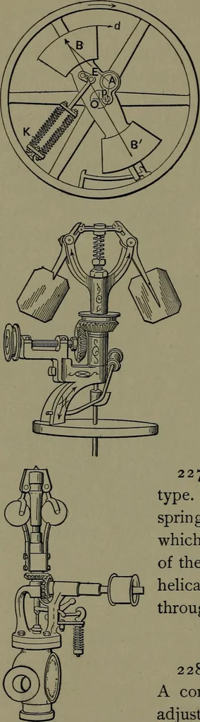An illustration from Mechanical appliances, mechanical movements and novelties of construction; a complete work and a continuation, as a second volume, of the author's book entitled "Mechanical movements, powers and devices" ... including an explanatory chapter on the leading conceptions of perpetual motion existing during the past three centuries, 1914, leaf 101