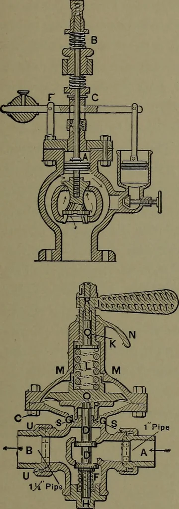 An illustration from Mechanical appliances, mechanical movements and novelties of construction; a complete work and a continuation, as a second volume, of the author's book entitled "Mechanical movements, powers and devices" ... including an explanatory chapter on the leading conceptions of perpetual motion existing during the past three centuries, 1914, leaf 102