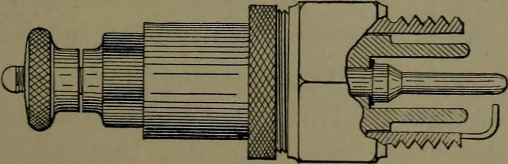 An illustration from Mechanical appliances, mechanical movements and novelties of construction; a complete work and a continuation, as a second volume, of the author's book entitled "Mechanical movements, powers and devices" ... including an explanatory chapter on the leading conceptions of perpetual motion existing during the past three centuries, 1914, leaf 120
