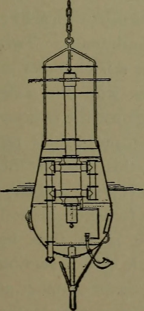 An illustration from Mechanical appliances, mechanical movements and novelties of construction; a complete work and a continuation, as a second volume, of the author's book entitled "Mechanical movements, powers and devices" ... including an explanatory chapter on the leading conceptions of perpetual motion existing during the past three centuries, 1914, leaf 126