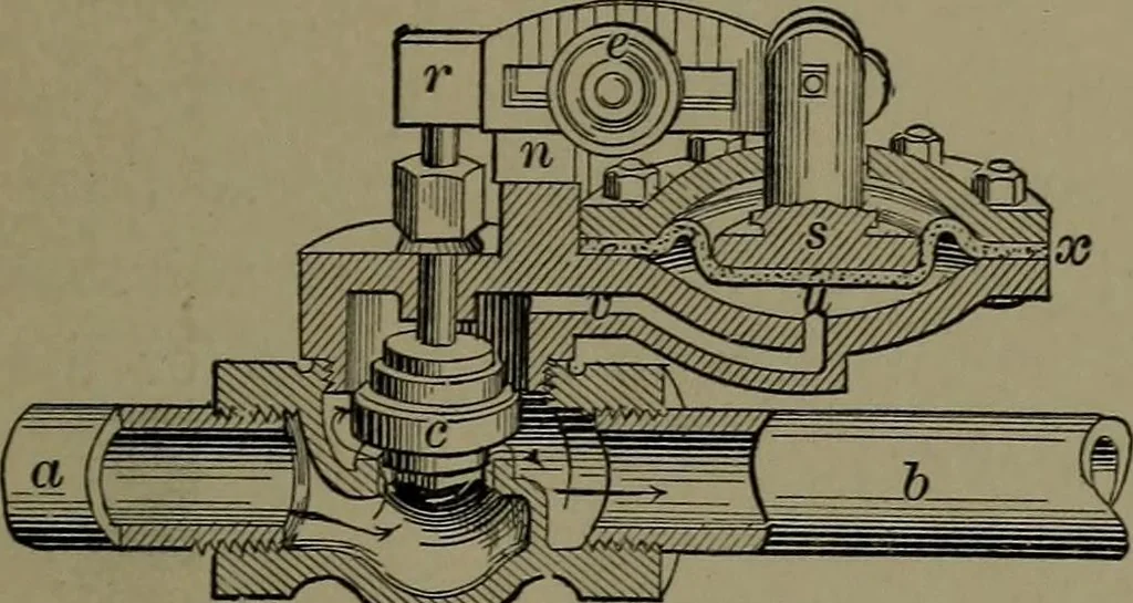 An illustration from Mechanical appliances, mechanical movements and novelties of construction; a complete work and a continuation, as a second volume, of the author's book entitled "Mechanical movements, powers and devices" ... including an explanatory chapter on the leading conceptions of perpetual motion existing during the past three centuries, 1914, leaf 134