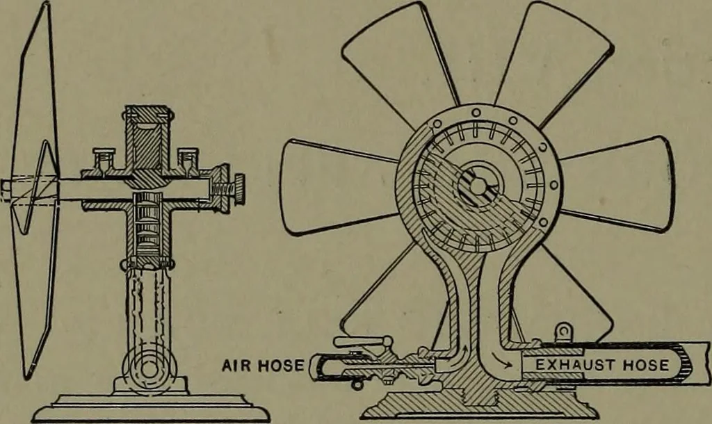 An illustration from Mechanical appliances, mechanical movements and novelties of construction; a complete work and a continuation, as a second volume, of the author's book entitled "Mechanical movements, powers and devices" ... including an explanatory chapter on the leading conceptions of perpetual motion existing during the past three centuries, 1914, leaf 143