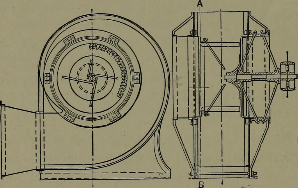 An illustration from Mechanical appliances, mechanical movements and novelties of construction; a complete work and a continuation, as a second volume, of the author's book entitled "Mechanical movements, powers and devices" ... including an explanatory chapter on the leading conceptions of perpetual motion existing during the past three centuries, 1914, leaf 143