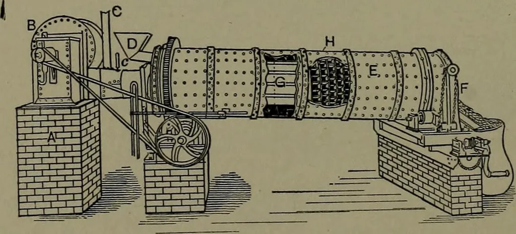 An illustration from Mechanical appliances, mechanical movements and novelties of construction; a complete work and a continuation, as a second volume, of the author's book entitled "Mechanical movements, powers and devices" ... including an explanatory chapter on the leading conceptions of perpetual motion existing during the past three centuries, 1914, leaf 153