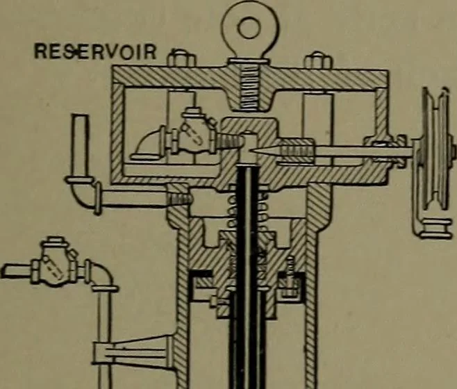 An illustration from Mechanical appliances, mechanical movements and novelties of construction; a complete work and a continuation, as a second volume, of the author's book entitled "Mechanical movements, powers and devices" ... including an explanatory chapter on the leading conceptions of perpetual motion existing during the past three centuries, 1914, leaf 154