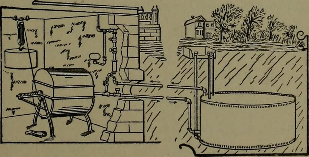An illustration from Mechanical appliances, mechanical movements and novelties of construction; a complete work and a continuation, as a second volume, of the author's book entitled "Mechanical movements, powers and devices" ... including an explanatory chapter on the leading conceptions of perpetual motion existing during the past three centuries, 1914, leaf 160