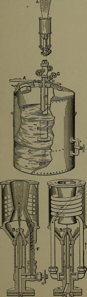 An illustration from Mechanical appliances, mechanical movements and novelties of construction; a complete work and a continuation, as a second volume, of the author's book entitled "Mechanical movements, powers and devices" ... including an explanatory chapter on the leading conceptions of perpetual motion existing during the past three centuries, 1914, leaf 162