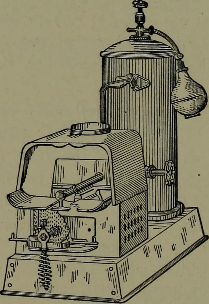 An illustration from Mechanical appliances, mechanical movements and novelties of construction; a complete work and a continuation, as a second volume, of the author's book entitled "Mechanical movements, powers and devices" ... including an explanatory chapter on the leading conceptions of perpetual motion existing during the past three centuries, 1914, leaf 163