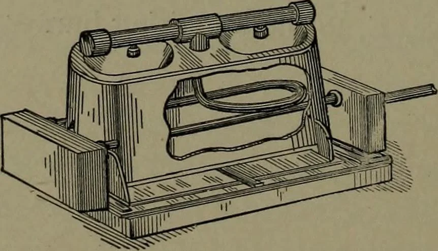 An illustration from Mechanical appliances, mechanical movements and novelties of construction; a complete work and a continuation, as a second volume, of the author's book entitled "Mechanical movements, powers and devices" ... including an explanatory chapter on the leading conceptions of perpetual motion existing during the past three centuries, 1914, leaf 163