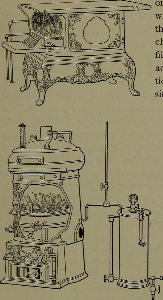 An illustration from Mechanical appliances, mechanical movements and novelties of construction; a complete work and a continuation, as a second volume, of the author's book entitled "Mechanical movements, powers and devices" ... including an explanatory chapter on the leading conceptions of perpetual motion existing during the past three centuries, 1914, leaf 164