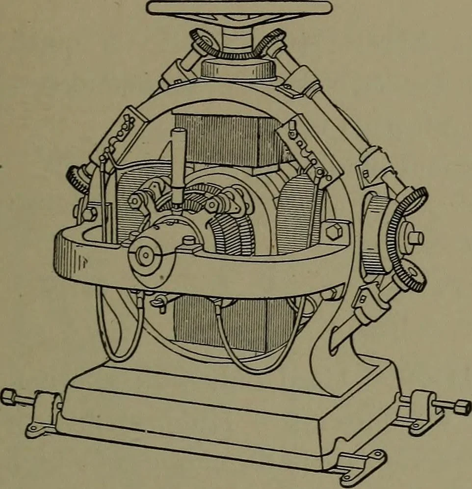 An illustration from Mechanical appliances, mechanical movements and novelties of construction; a complete work and a continuation, as a second volume, of the author's book entitled "Mechanical movements, powers and devices" ... including an explanatory chapter on the leading conceptions of perpetual motion existing during the past three centuries, 1914, leaf 172