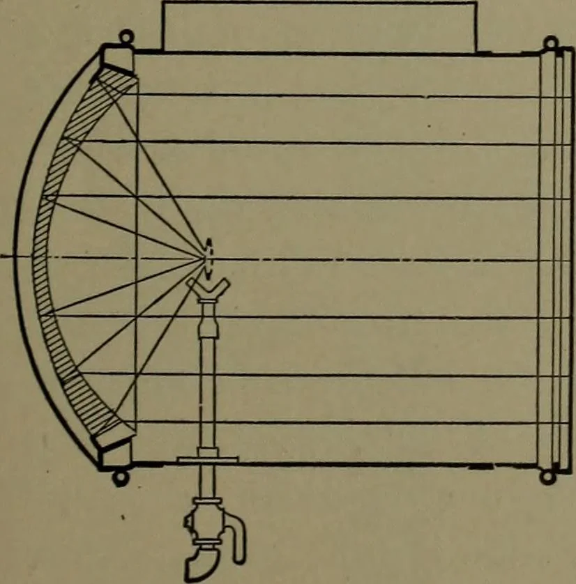 An illustration from Mechanical appliances, mechanical movements and novelties of construction; a complete work and a continuation, as a second volume, of the author's book entitled "Mechanical movements, powers and devices" ... including an explanatory chapter on the leading conceptions of perpetual motion existing during the past three centuries, 1914, leaf 174