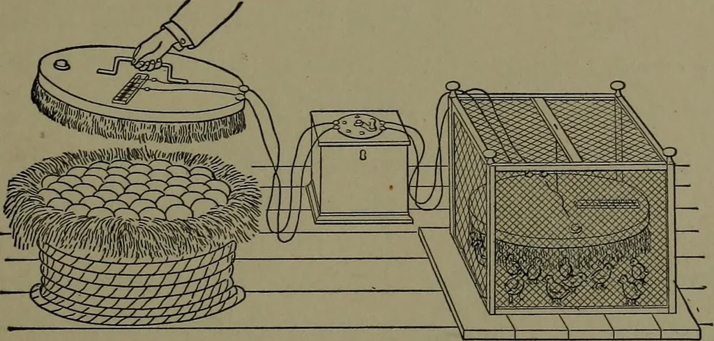 An illustration from Mechanical appliances, mechanical movements and novelties of construction; a complete work and a continuation, as a second volume, of the author's book entitled "Mechanical movements, powers and devices" ... including an explanatory chapter on the leading conceptions of perpetual motion existing during the past three centuries, 1914, leaf 178
