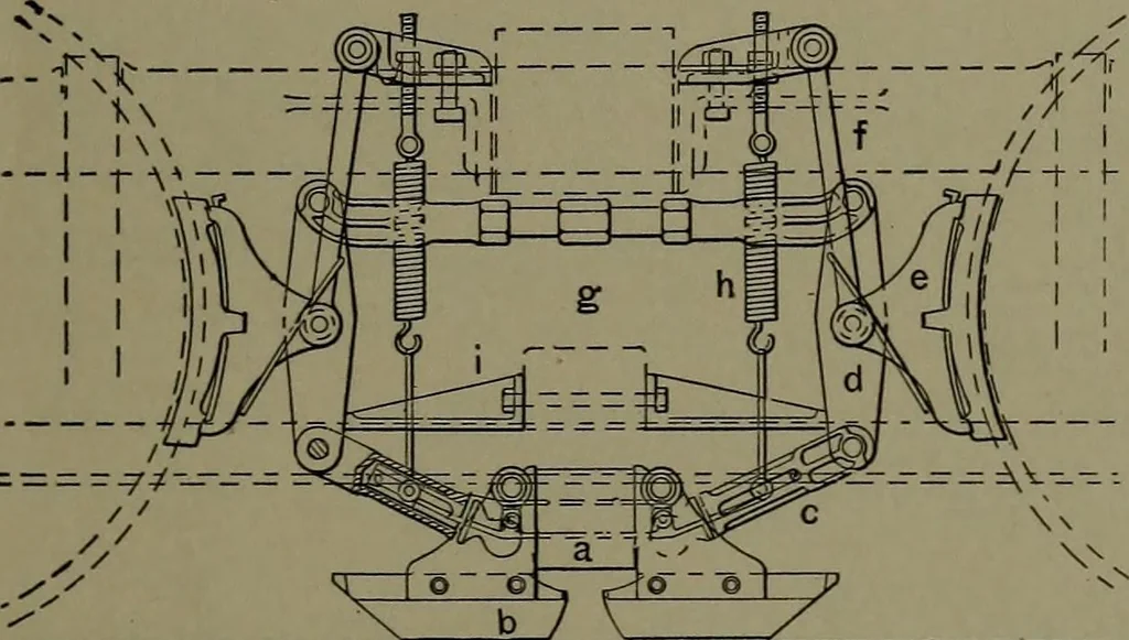 An illustration from Mechanical appliances, mechanical movements and novelties of construction; a complete work and a continuation, as a second volume, of the author's book entitled "Mechanical movements, powers and devices" ... including an explanatory chapter on the leading conceptions of perpetual motion existing during the past three centuries, 1914, leaf 180