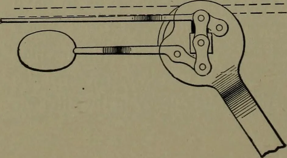 An illustration from Mechanical appliances, mechanical movements and novelties of construction; a complete work and a continuation, as a second volume, of the author's book entitled "Mechanical movements, powers and devices" ... including an explanatory chapter on the leading conceptions of perpetual motion existing during the past three centuries, 1914, leaf 183