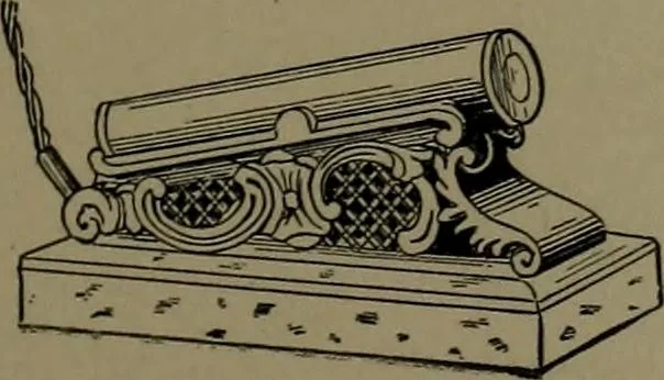An illustration from Mechanical appliances, mechanical movements and novelties of construction; a complete work and a continuation, as a second volume, of the author's book entitled "Mechanical movements, powers and devices" ... including an explanatory chapter on the leading conceptions of perpetual motion existing during the past three centuries, 1914, leaf 188