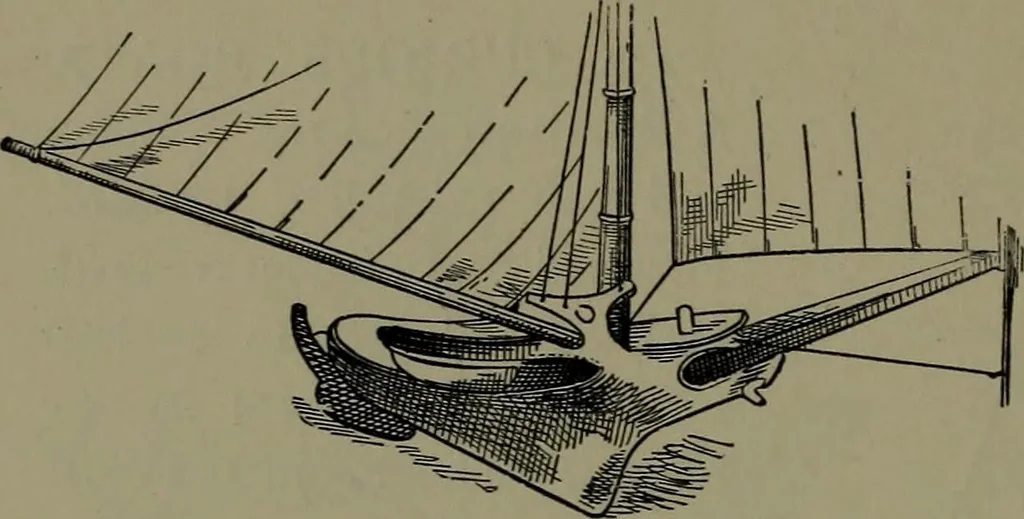 An illustration from Mechanical appliances, mechanical movements and novelties of construction; a complete work and a continuation, as a second volume, of the author's book entitled "Mechanical movements, powers and devices" ... including an explanatory chapter on the leading conceptions of perpetual motion existing during the past three centuries, 1914, leaf 195
