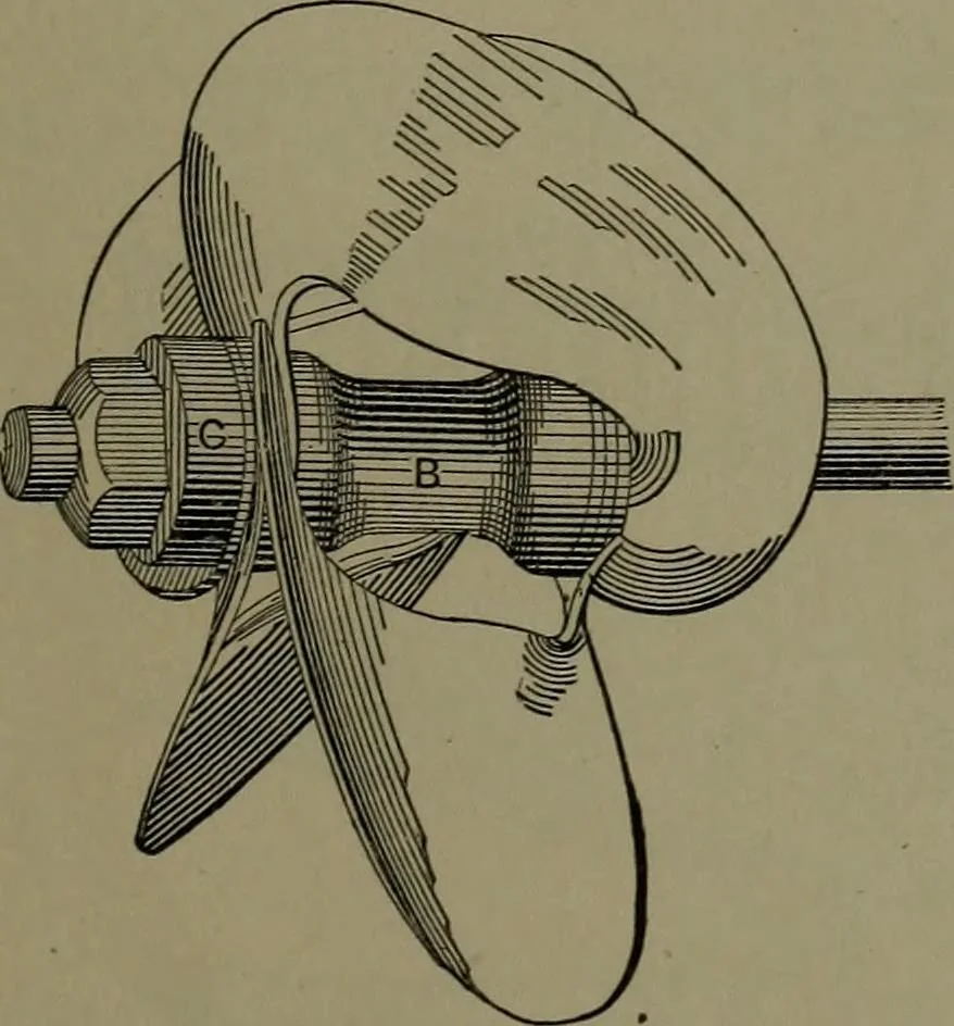 An illustration from Mechanical appliances, mechanical movements and novelties of construction; a complete work and a continuation, as a second volume, of the author's book entitled "Mechanical movements, powers and devices" ... including an explanatory chapter on the leading conceptions of perpetual motion existing during the past three centuries, 1914, leaf 198