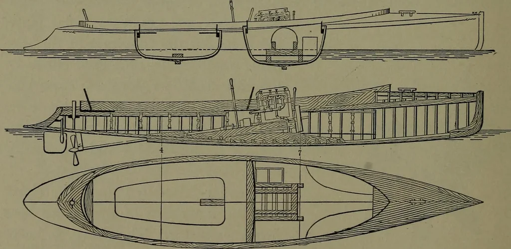 An illustration from Mechanical appliances, mechanical movements and novelties of construction; a complete work and a continuation, as a second volume, of the author's book entitled "Mechanical movements, powers and devices" ... including an explanatory chapter on the leading conceptions of perpetual motion existing during the past three centuries, 1914, leaf 199