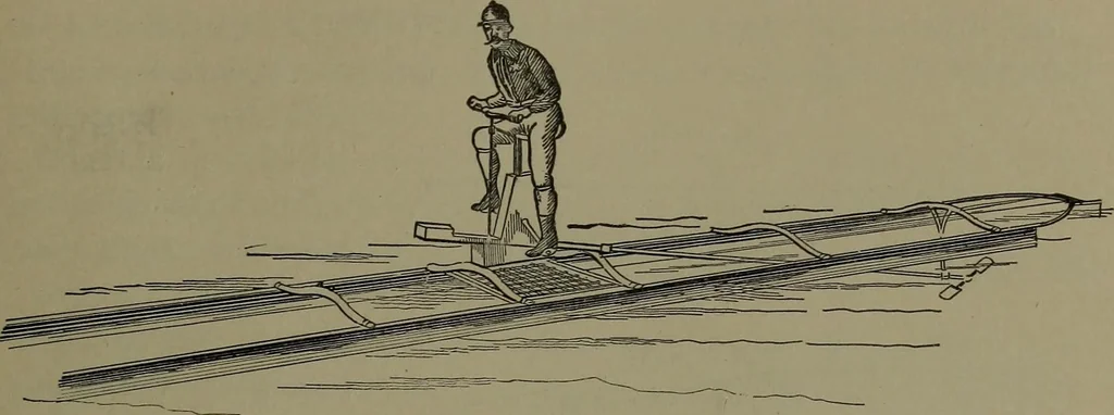 An illustration from Mechanical appliances, mechanical movements and novelties of construction; a complete work and a continuation, as a second volume, of the author's book entitled "Mechanical movements, powers and devices" ... including an explanatory chapter on the leading conceptions of perpetual motion existing during the past three centuries, 1914, leaf 200