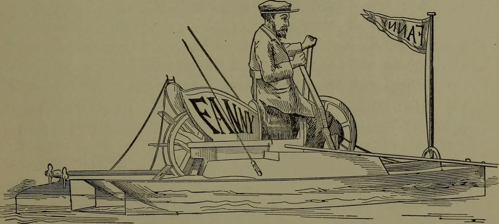 An illustration from Mechanical appliances, mechanical movements and novelties of construction; a complete work and a continuation, as a second volume, of the author's book entitled "Mechanical movements, powers and devices" ... including an explanatory chapter on the leading conceptions of perpetual motion existing during the past three centuries, 1914, leaf 200