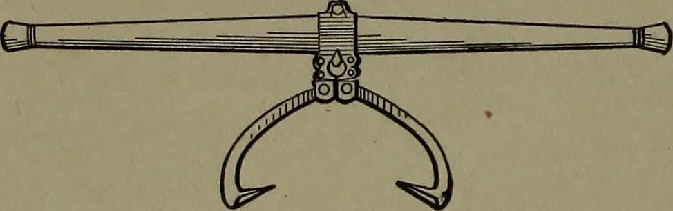 An illustration from Mechanical appliances, mechanical movements and novelties of construction; a complete work and a continuation, as a second volume, of the author's book entitled "Mechanical movements, powers and devices" ... including an explanatory chapter on the leading conceptions of perpetual motion existing during the past three centuries, 1914, leaf 21
