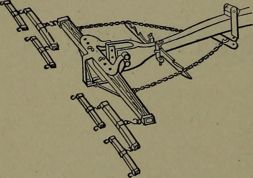 An illustration from Mechanical appliances, mechanical movements and novelties of construction; a complete work and a continuation, as a second volume, of the author's book entitled "Mechanical movements, powers and devices" ... including an explanatory chapter on the leading conceptions of perpetual motion existing during the past three centuries, 1914, leaf 21