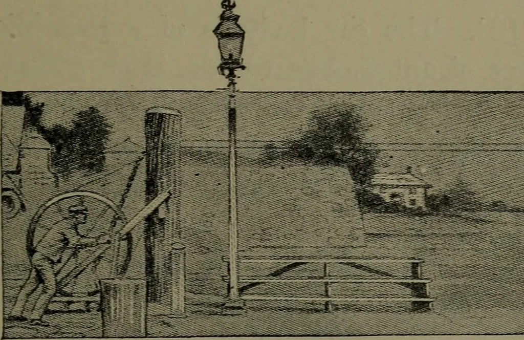 An illustration from Mechanical appliances, mechanical movements and novelties of construction; a complete work and a continuation, as a second volume, of the author's book entitled "Mechanical movements, powers and devices" ... including an explanatory chapter on the leading conceptions of perpetual motion existing during the past three centuries, 1914, leaf 210