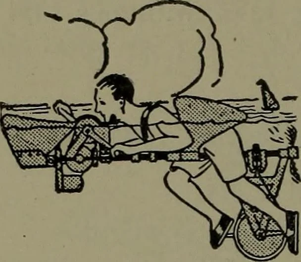 An illustration from Mechanical appliances, mechanical movements and novelties of construction; a complete work and a continuation, as a second volume, of the author's book entitled "Mechanical movements, powers and devices" ... including an explanatory chapter on the leading conceptions of perpetual motion existing during the past three centuries, 1914, leaf 211