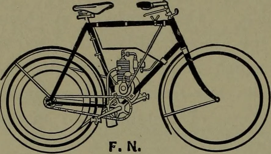 An illustration from Mechanical appliances, mechanical movements and novelties of construction; a complete work and a continuation, as a second volume, of the author's book entitled "Mechanical movements, powers and devices" ... including an explanatory chapter on the leading conceptions of perpetual motion existing during the past three centuries, 1914, leaf 219