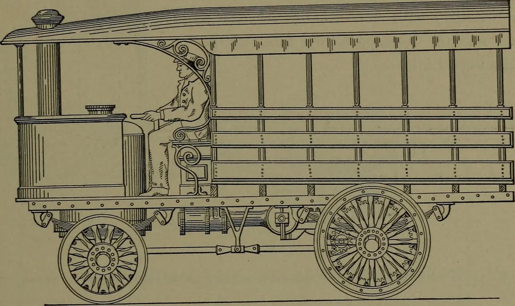 An illustration from Mechanical appliances, mechanical movements and novelties of construction; a complete work and a continuation, as a second volume, of the author's book entitled "Mechanical movements, powers and devices" ... including an explanatory chapter on the leading conceptions of perpetual motion existing during the past three centuries, 1914, leaf 220