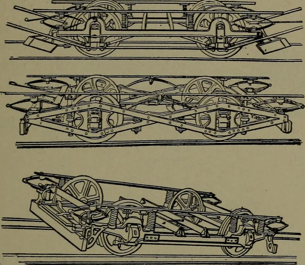 An illustration from Mechanical appliances, mechanical movements and novelties of construction; a complete work and a continuation, as a second volume, of the author's book entitled "Mechanical movements, powers and devices" ... including an explanatory chapter on the leading conceptions of perpetual motion existing during the past three centuries, 1914, leaf 226