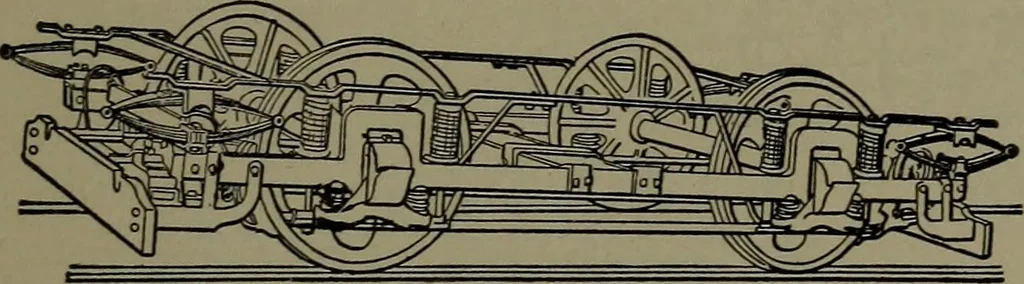 An illustration from Mechanical appliances, mechanical movements and novelties of construction; a complete work and a continuation, as a second volume, of the author's book entitled "Mechanical movements, powers and devices" ... including an explanatory chapter on the leading conceptions of perpetual motion existing during the past three centuries, 1914, leaf 226