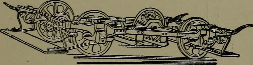 An illustration from Mechanical appliances, mechanical movements and novelties of construction; a complete work and a continuation, as a second volume, of the author's book entitled "Mechanical movements, powers and devices" ... including an explanatory chapter on the leading conceptions of perpetual motion existing during the past three centuries, 1914, leaf 226