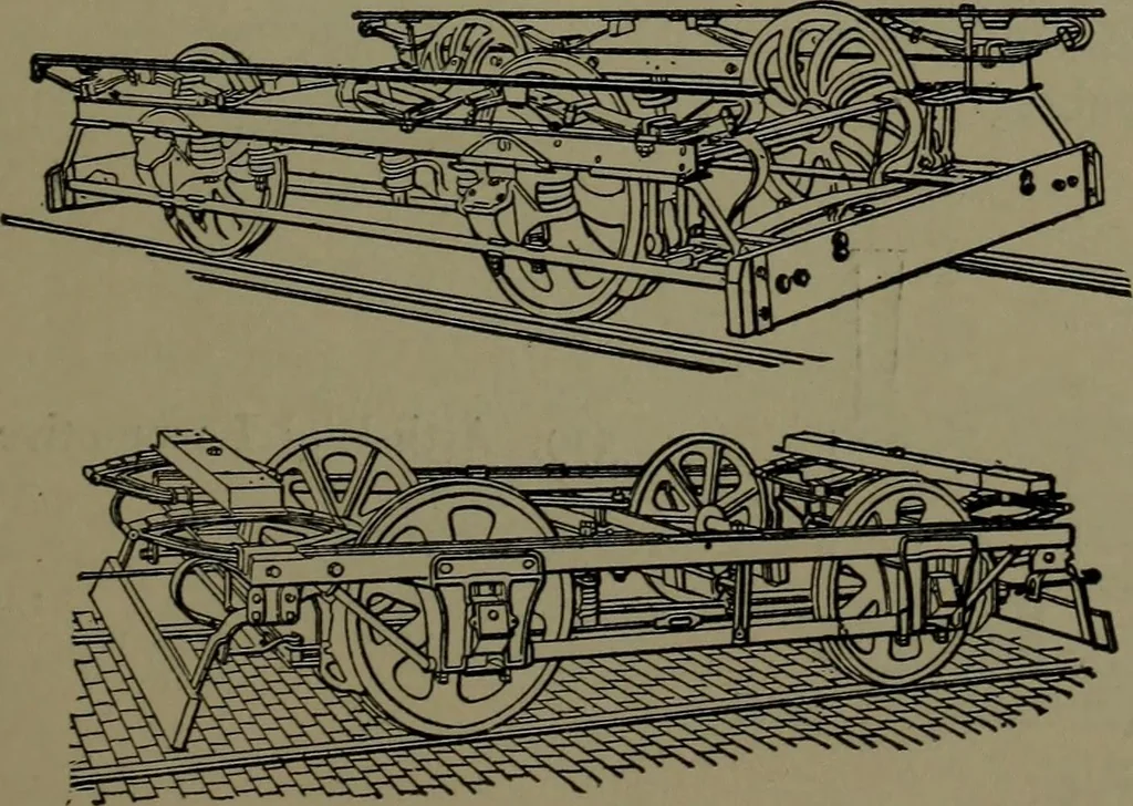 An illustration from Mechanical appliances, mechanical movements and novelties of construction; a complete work and a continuation, as a second volume, of the author's book entitled "Mechanical movements, powers and devices" ... including an explanatory chapter on the leading conceptions of perpetual motion existing during the past three centuries, 1914, leaf 226