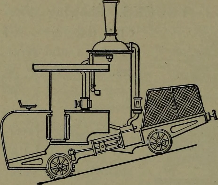 An illustration from Mechanical appliances, mechanical movements and novelties of construction; a complete work and a continuation, as a second volume, of the author's book entitled "Mechanical movements, powers and devices" ... including an explanatory chapter on the leading conceptions of perpetual motion existing during the past three centuries, 1914, leaf 227