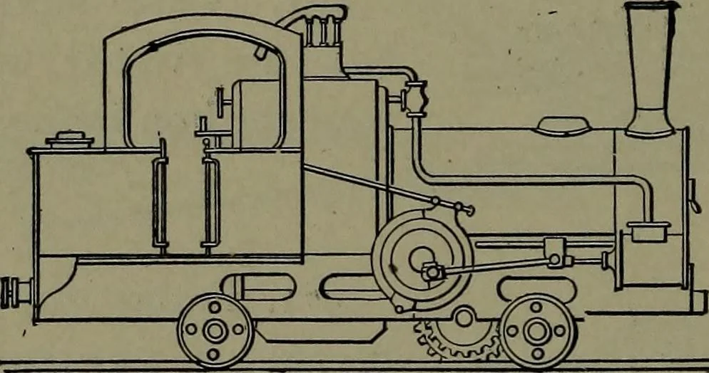 An illustration from Mechanical appliances, mechanical movements and novelties of construction; a complete work and a continuation, as a second volume, of the author's book entitled "Mechanical movements, powers and devices" ... including an explanatory chapter on the leading conceptions of perpetual motion existing during the past three centuries, 1914, leaf 227