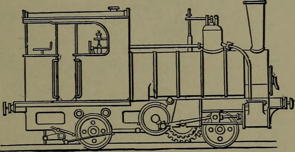 An illustration from Mechanical appliances, mechanical movements and novelties of construction; a complete work and a continuation, as a second volume, of the author's book entitled "Mechanical movements, powers and devices" ... including an explanatory chapter on the leading conceptions of perpetual motion existing during the past three centuries, 1914, leaf 228