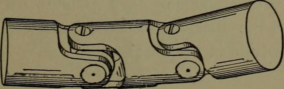 An illustration from Mechanical appliances, mechanical movements and novelties of construction; a complete work and a continuation, as a second volume, of the author's book entitled "Mechanical movements, powers and devices" ... including an explanatory chapter on the leading conceptions of perpetual motion existing during the past three centuries, 1914, leaf 250