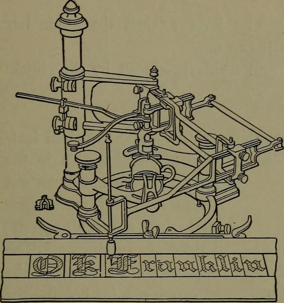 An illustration from Mechanical appliances, mechanical movements and novelties of construction; a complete work and a continuation, as a second volume, of the author's book entitled "Mechanical movements, powers and devices" ... including an explanatory chapter on the leading conceptions of perpetual motion existing during the past three centuries, 1914, leaf 260