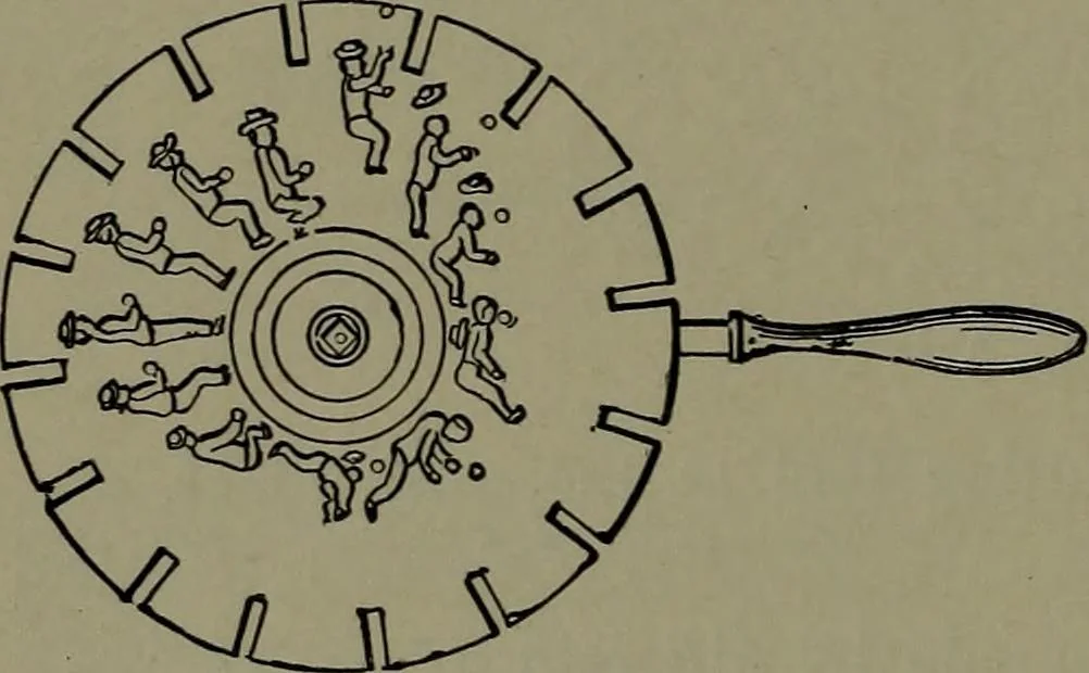 An illustration from Mechanical appliances, mechanical movements and novelties of construction; a complete work and a continuation, as a second volume, of the author's book entitled "Mechanical movements, powers and devices" ... including an explanatory chapter on the leading conceptions of perpetual motion existing during the past three centuries, 1914, leaf 263