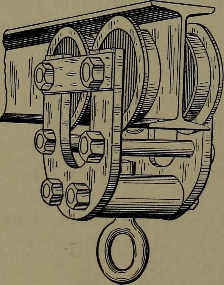 An illustration from Mechanical appliances, mechanical movements and novelties of construction; a complete work and a continuation, as a second volume, of the author's book entitled "Mechanical movements, powers and devices" ... including an explanatory chapter on the leading conceptions of perpetual motion existing during the past three centuries, 1914, leaf 27